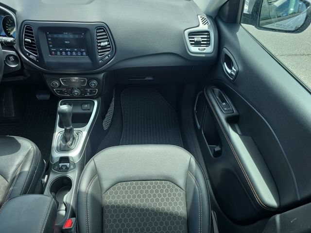 Used 2021 Jeep Compass Latitude w/ Sun and Sound Group FWD image 15