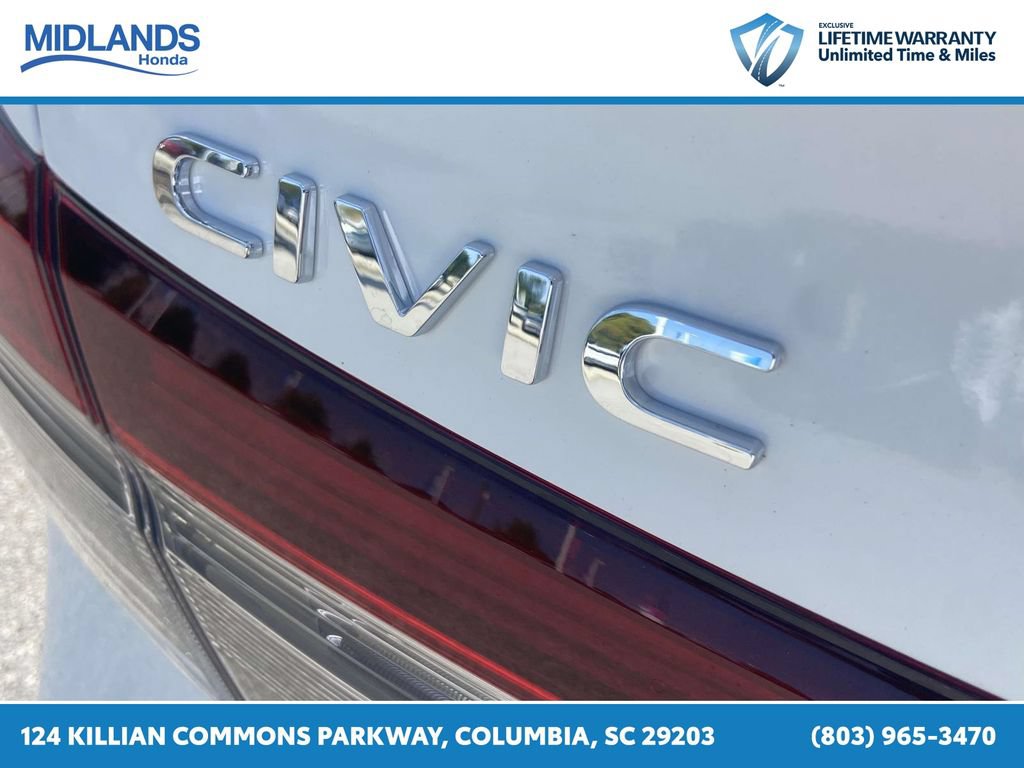 New 2026 Honda Civic LX image 8