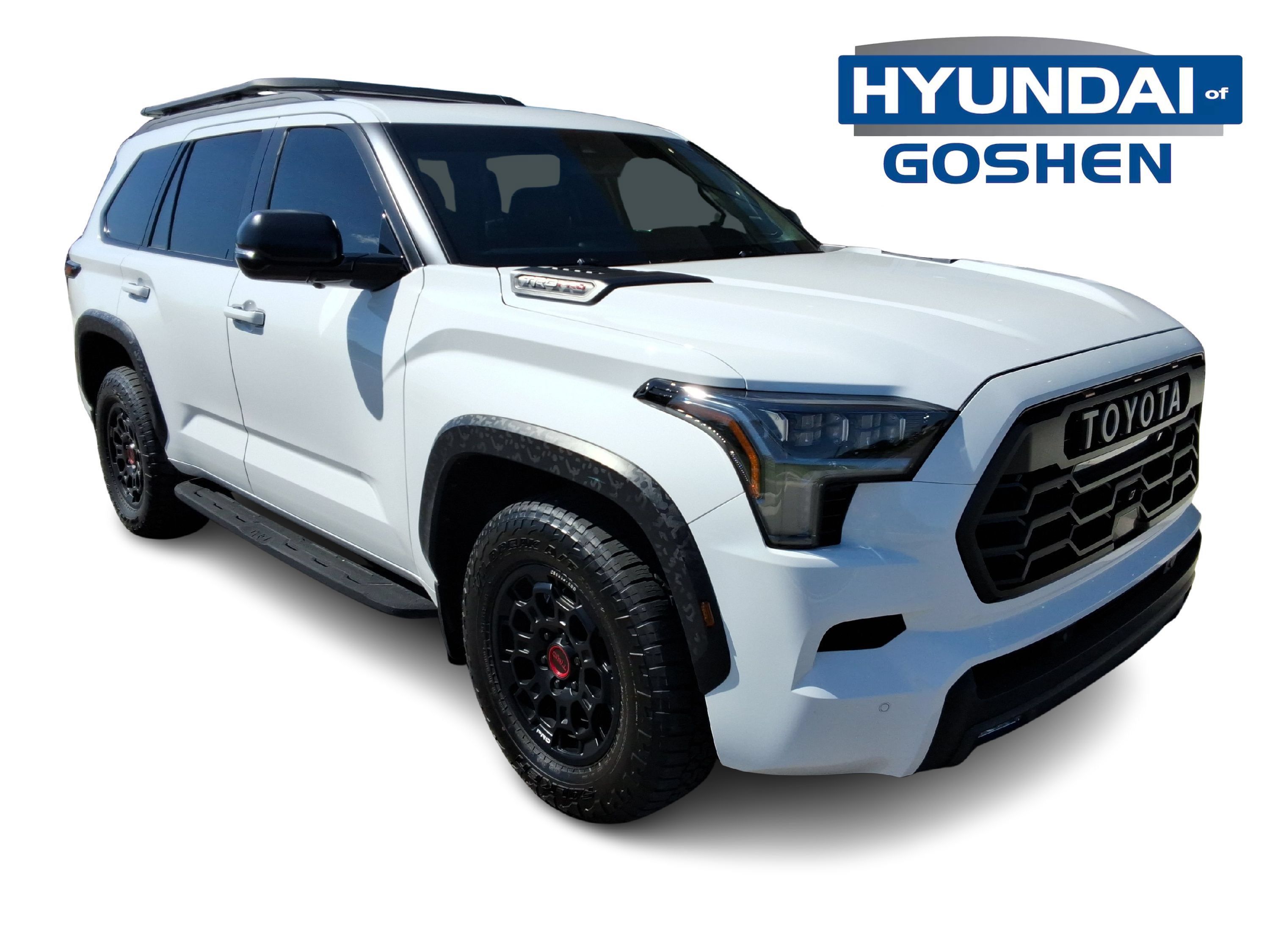 Used 2025 Toyota Sequoia TRD Pro AWD/4WD image 3