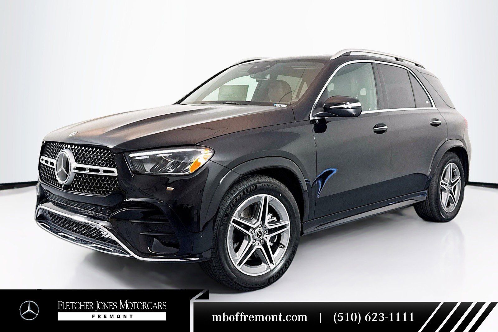 New 2025 Mercedes-Benz GLE 580 4MATIC