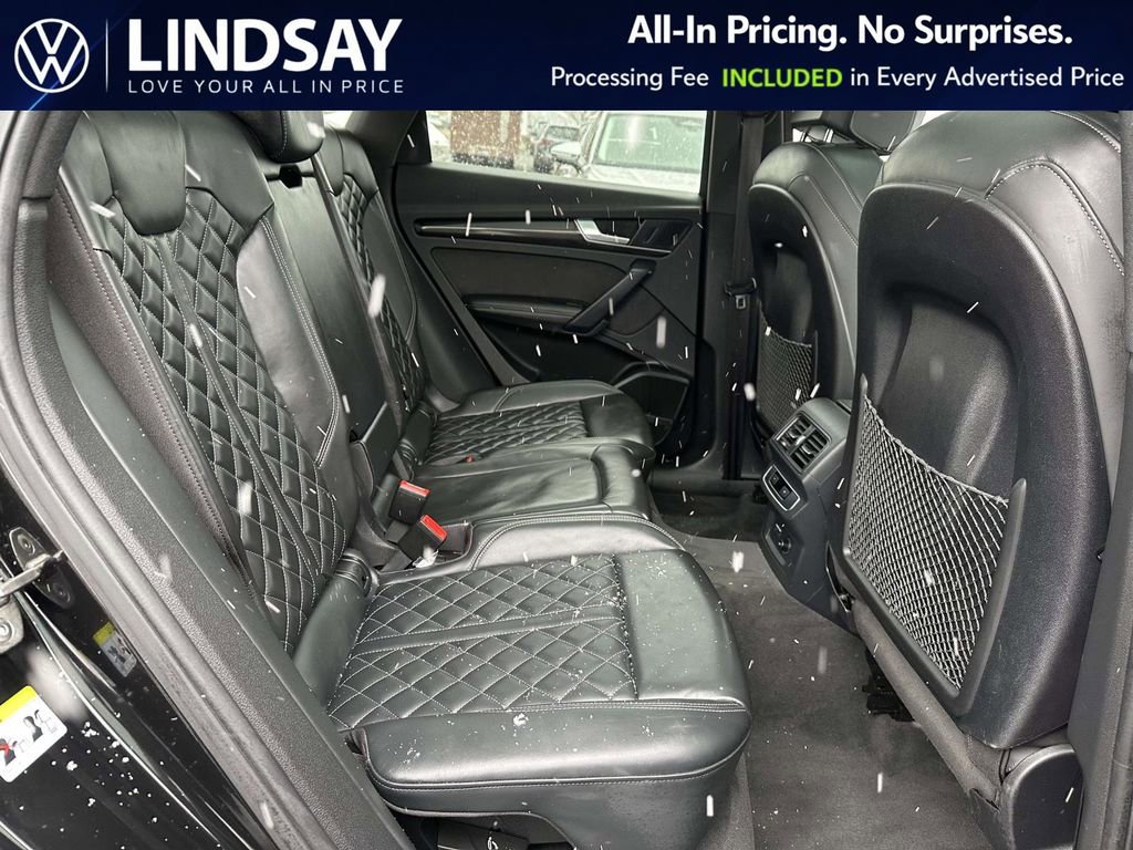 Used 2023 Audi SQ5 Premium Plus w/ Premium Plus Package image 13
