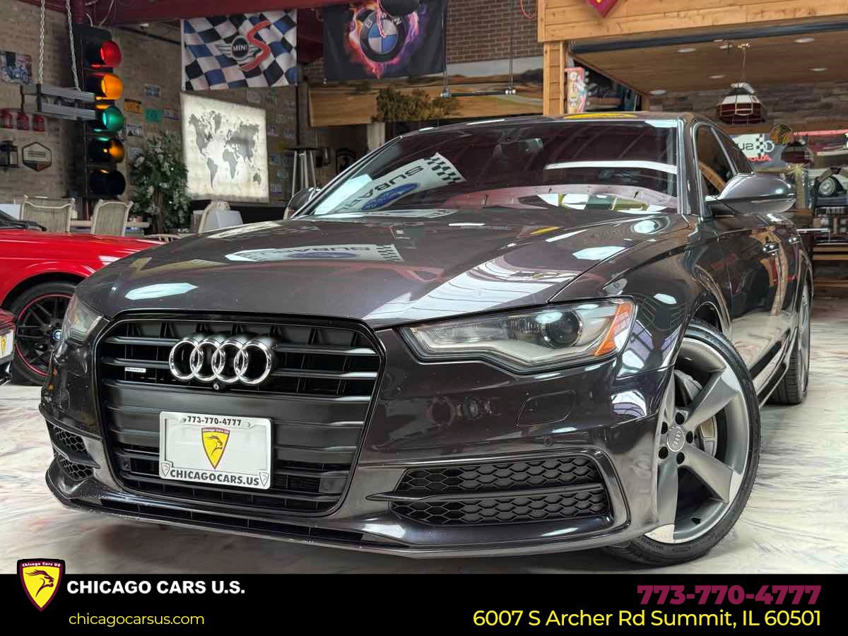 Used 2015 Audi A6 3.0T