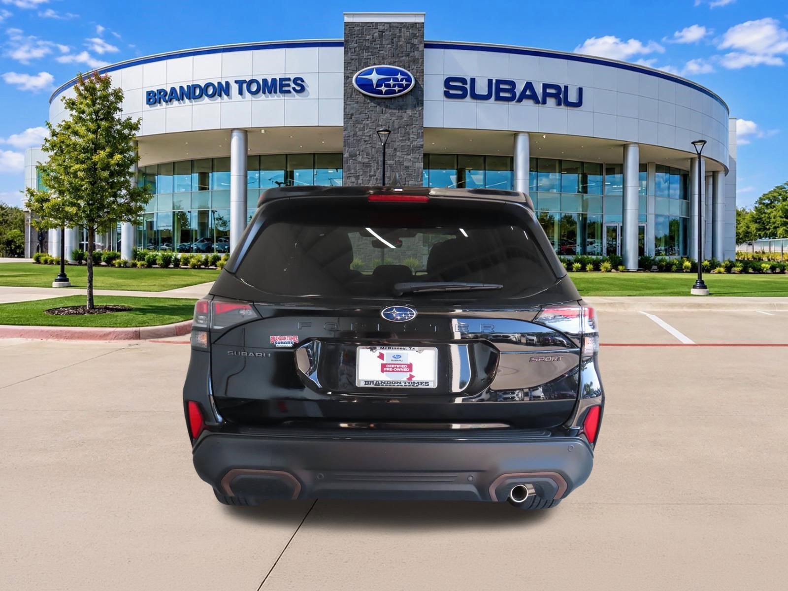 Used 2025 Subaru Forester Sport w/ Popular Package #1 AWD/4WD image 4