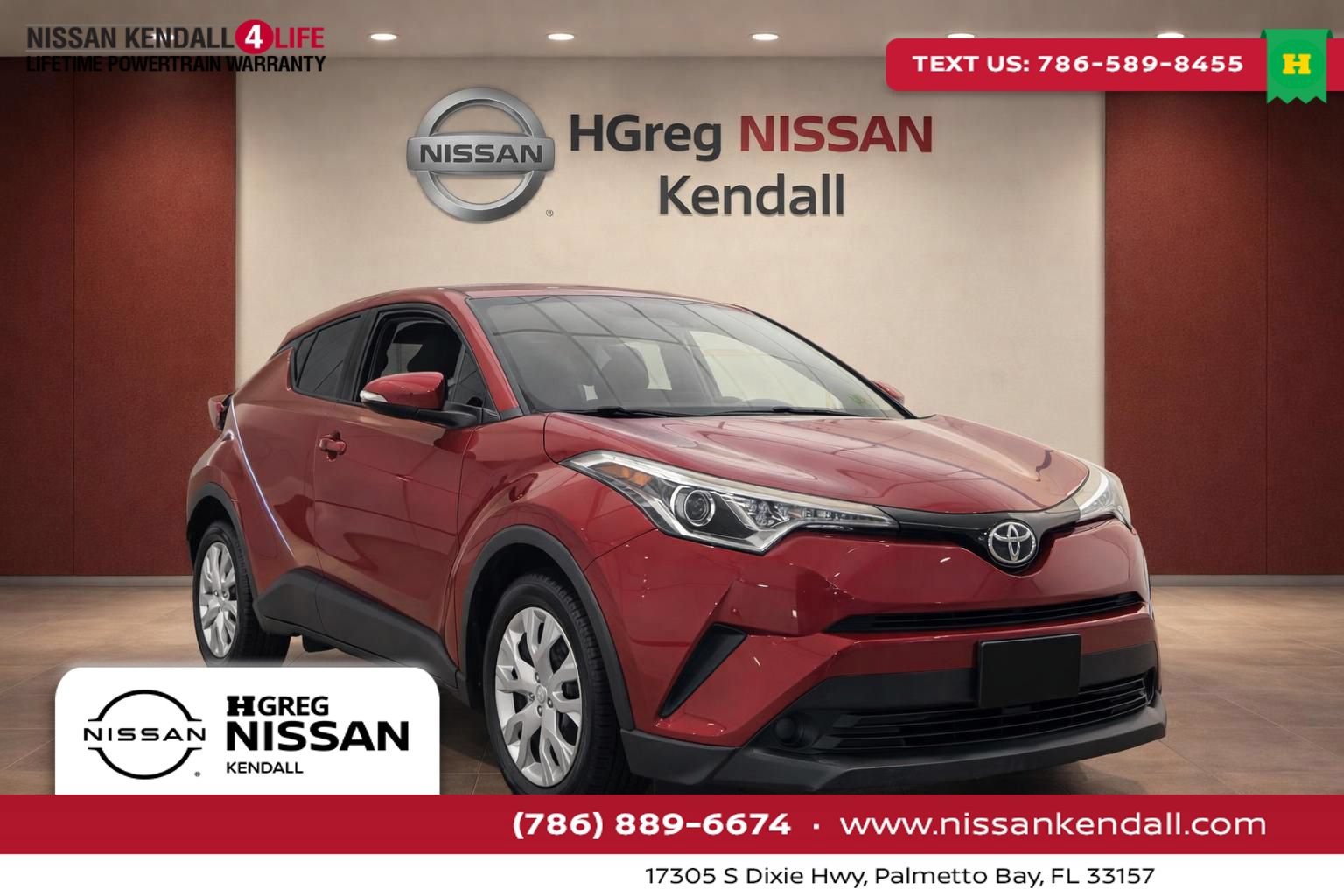 Used 2019 Toyota C-HR LE FWD image 1