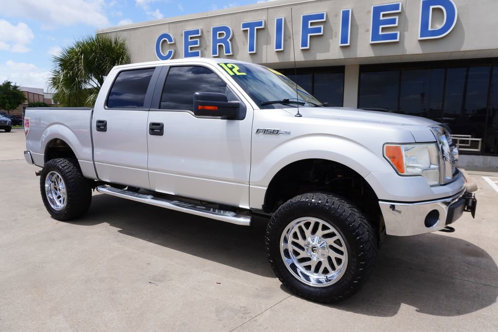 Used 2012 Ford F150 XLT w/ XLT Convenience Pkg AWD/4WD image 1