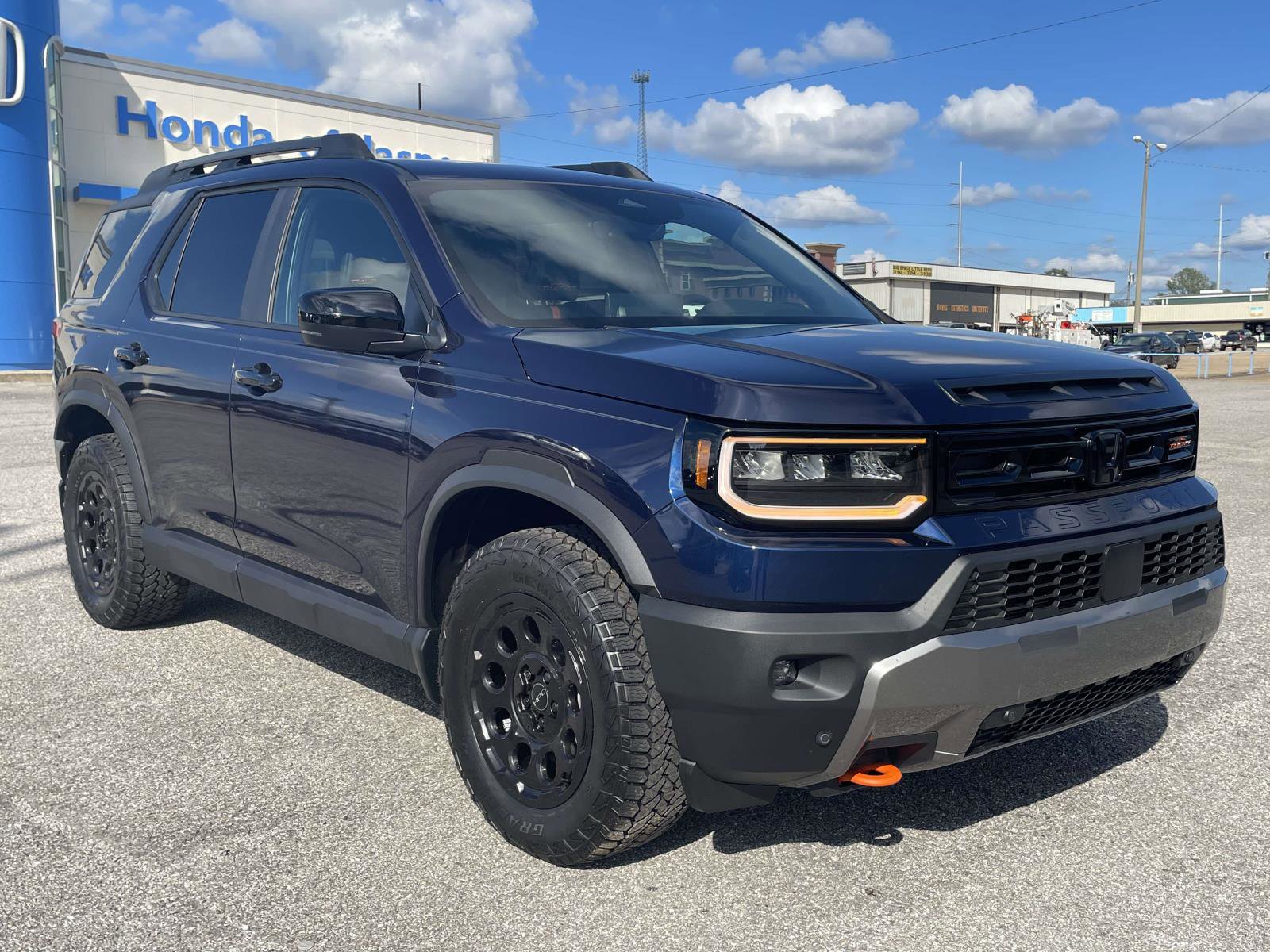 New 2026 Honda Passport TrailSport