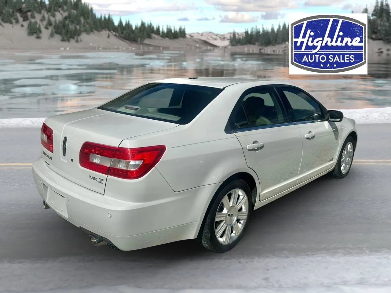 Used 2009 Lincoln MKZ FWD image 7