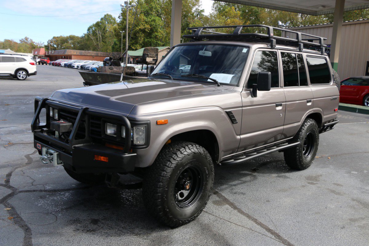 Used 1988 Toyota Land Cruiser