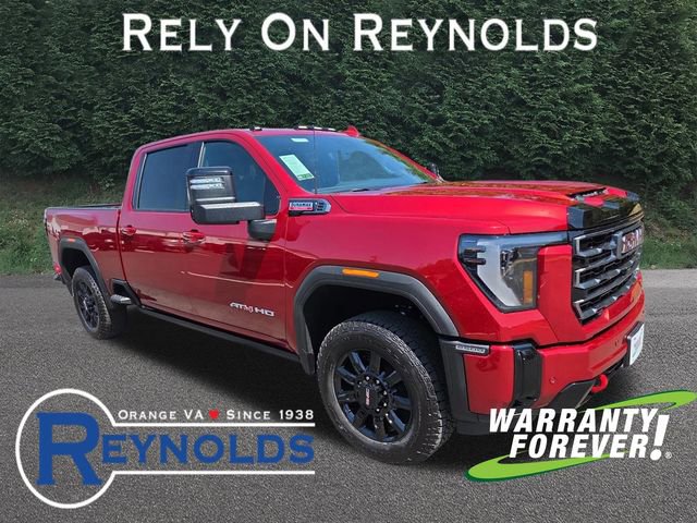 New 2026 GMC Sierra 2500 AT4 w/ AT4 Premium Plus Package AWD/4WD image 1