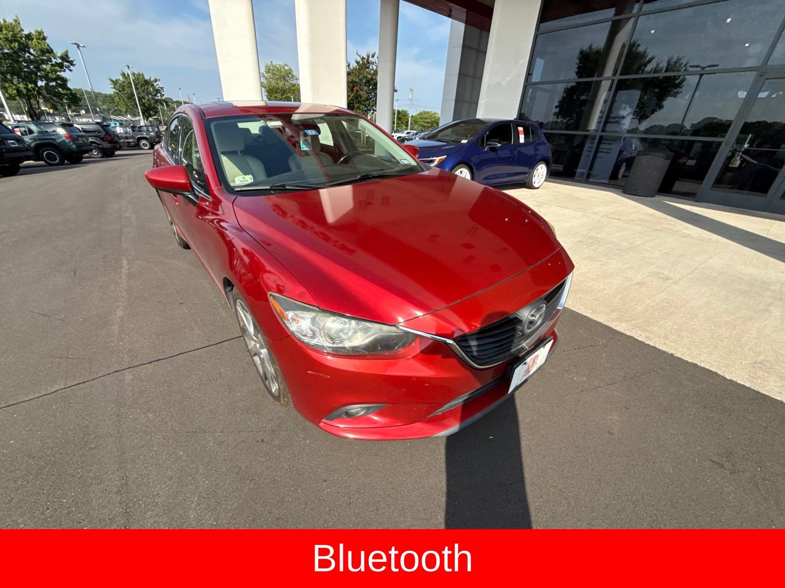 Used 2015 MAZDA MAZDA6 Grand Touring FWD image 4