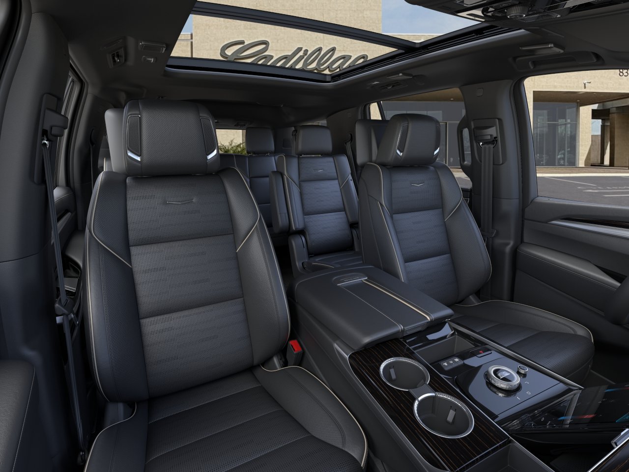 New 2026 Cadillac Escalade Luxury w/ LPO, Radiant Package AWD/4WD image 16
