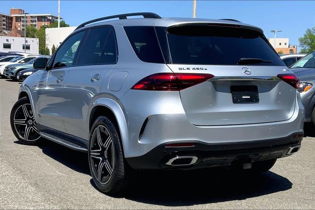 Certified 2025 Mercedes-Benz GLE 450e 4MATIC image 10