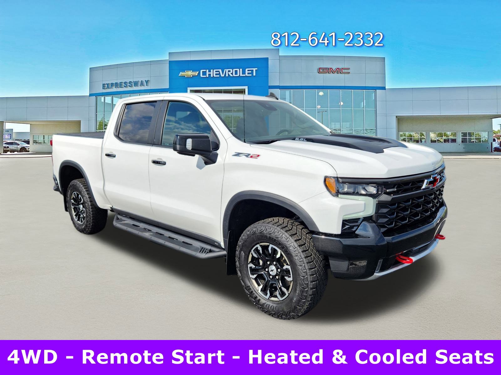 Used 2022 Chevrolet Silverado 1500 ZR2 w/ Technology Package image 1