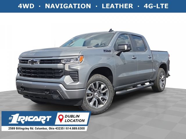 New 2026 Chevrolet Silverado 1500 RST w/ RST All Star Premium Package