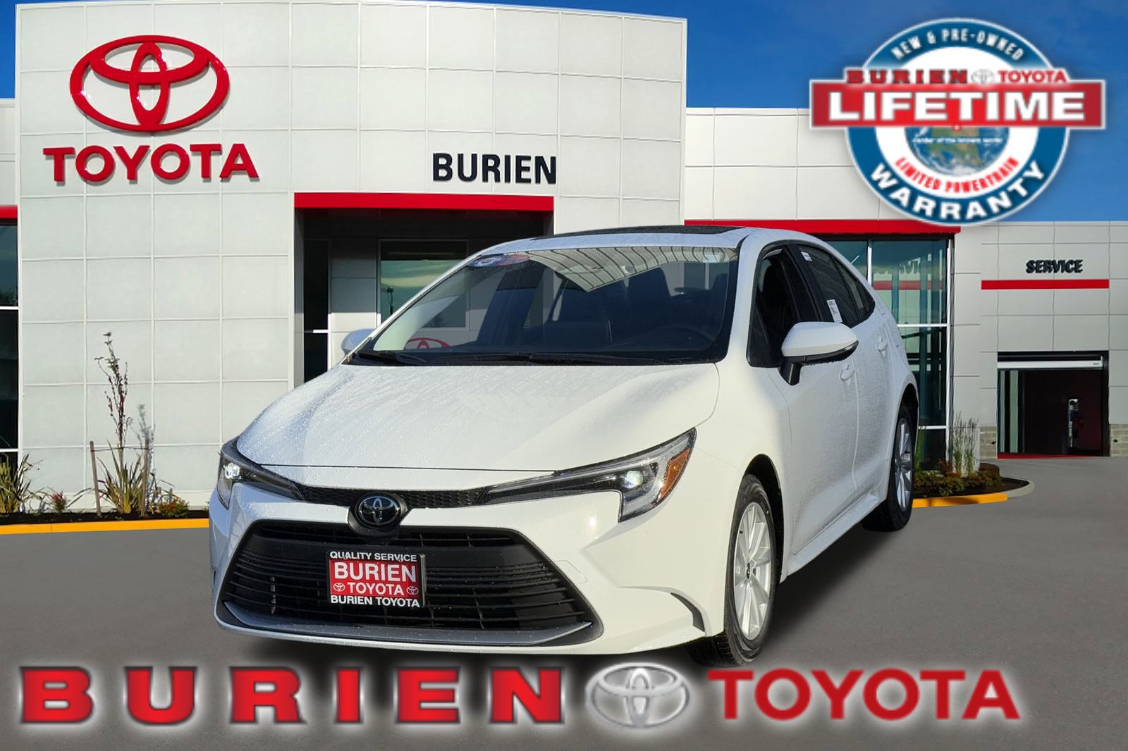 New 2026 Toyota Corolla XLE