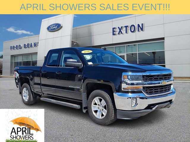 Used 2016 Chevrolet Silverado 1500 LT w/ All Star Edition