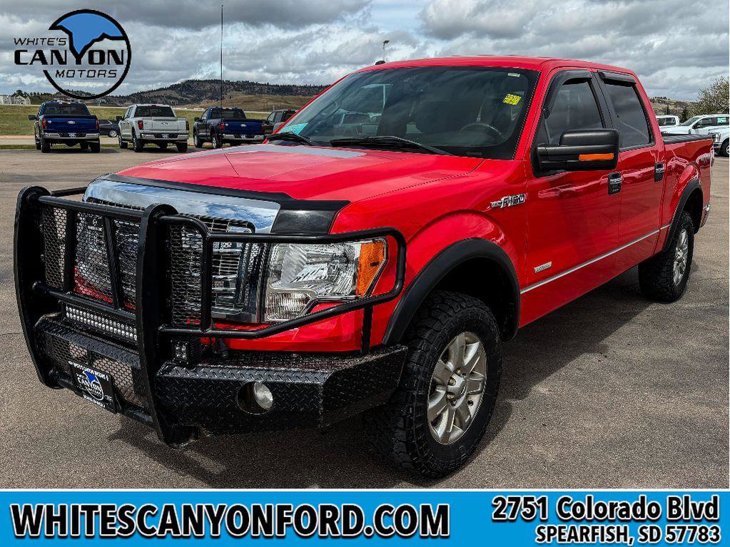Used 2014 Ford F150 XLT w/ Equipment Group 302A Luxury AWD/4WD image 1