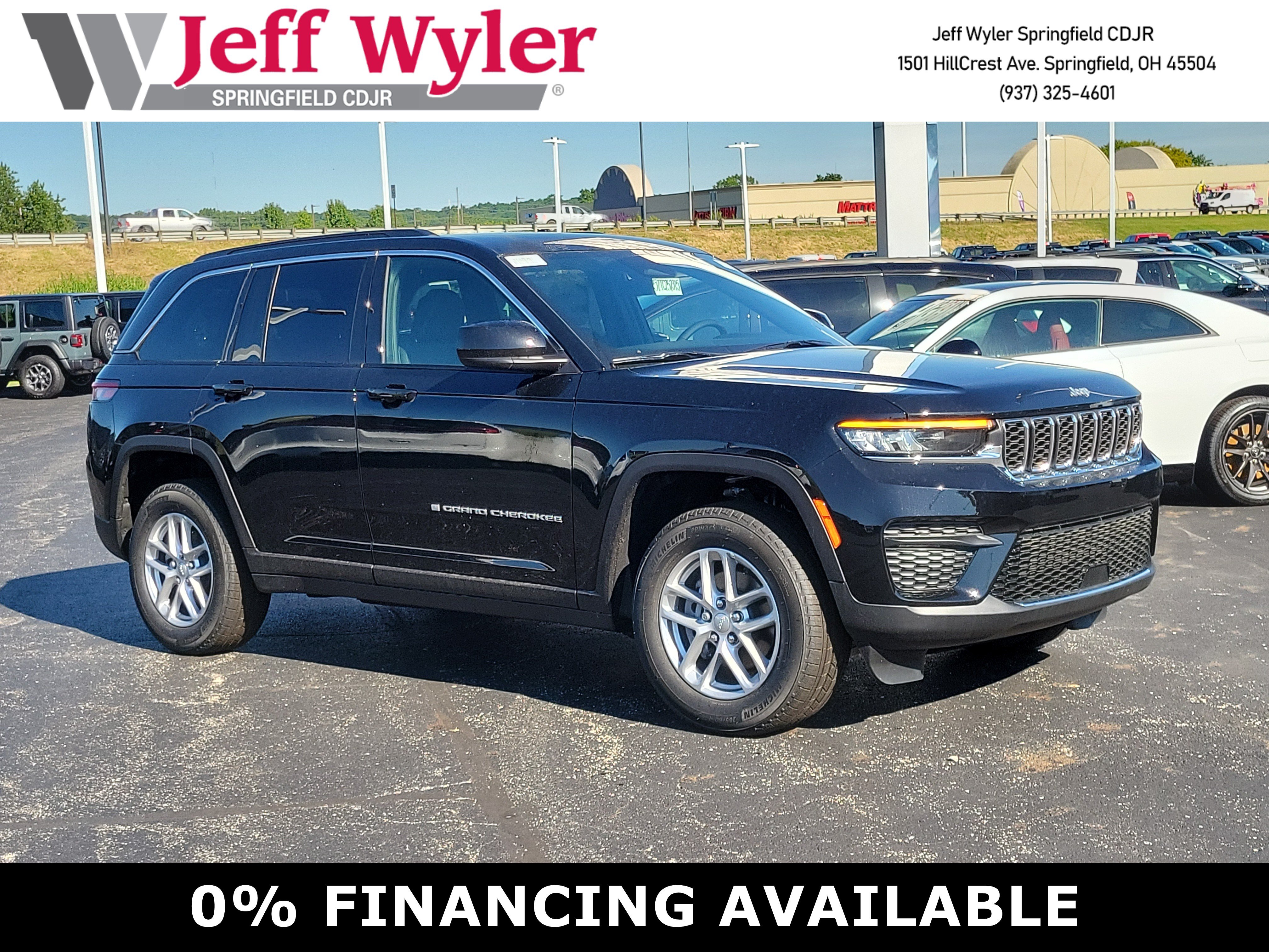 New 2026 Jeep Grand Cherokee Laredo X AWD/4WD image 1