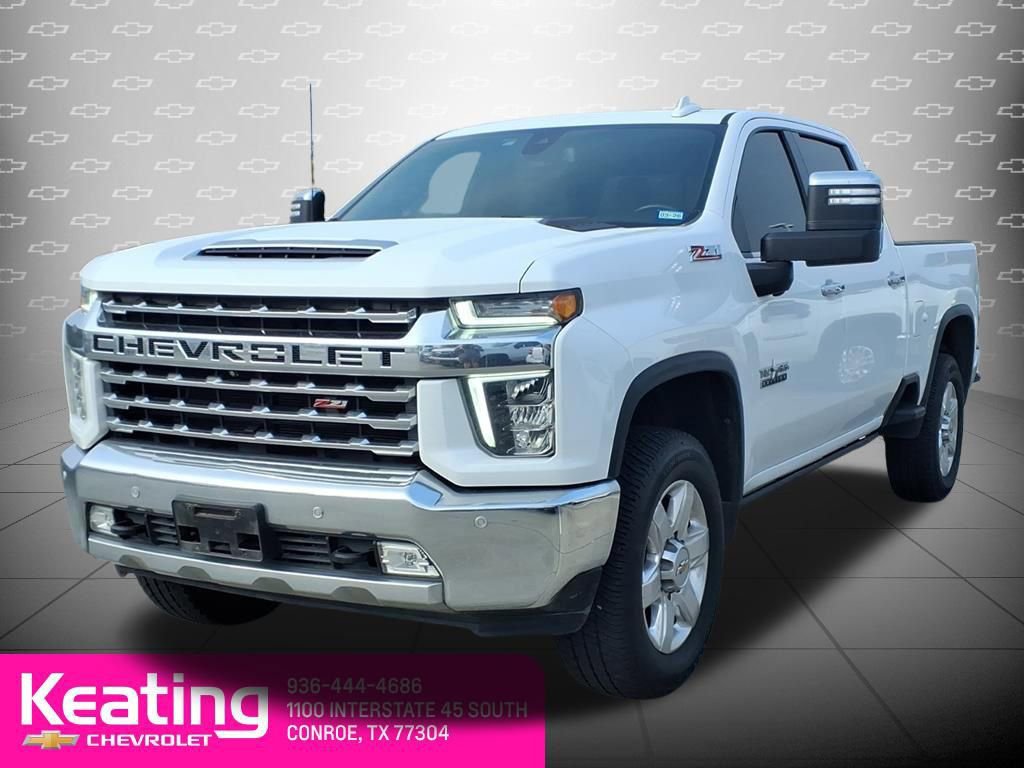 Used 2023 Chevrolet Silverado 2500 LTZ w/ LTZ Texas Edition image 8