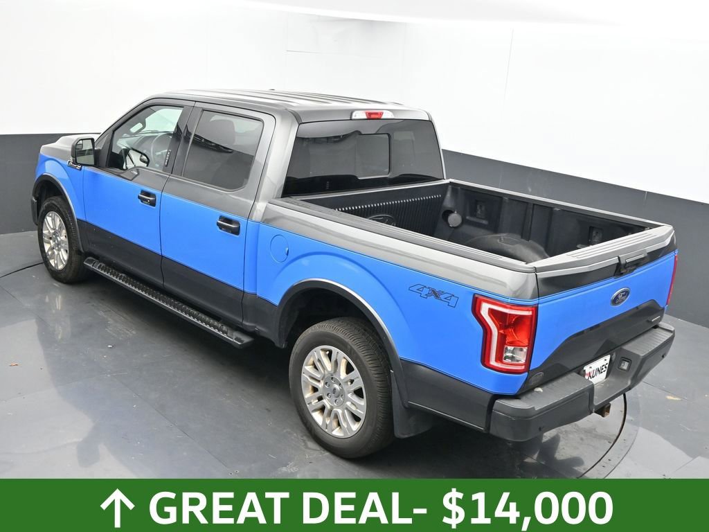 Used 2016 Ford F150 XLT w/ Equipment Group 302A Luxury image 39