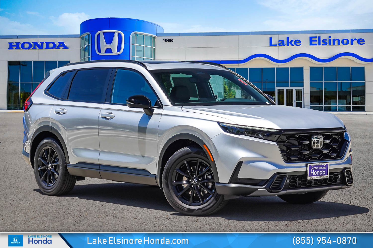 New 2026 Honda CR-V Sport-L