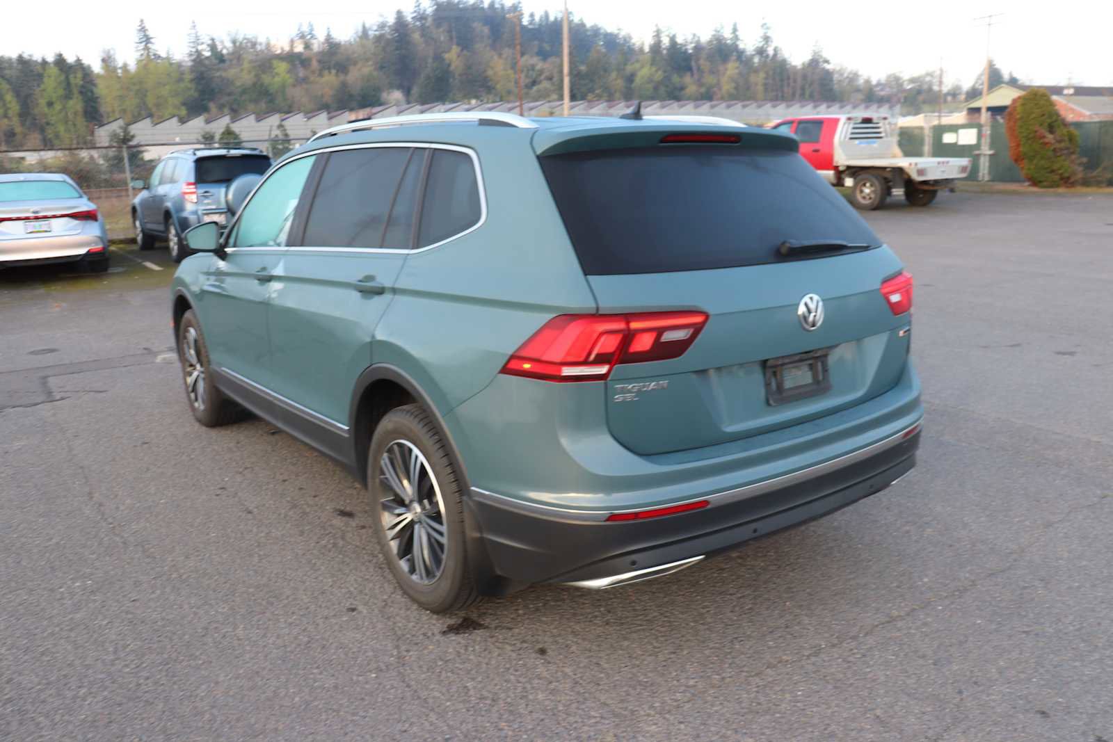 Used 2019 Volkswagen Tiguan SEL image 7