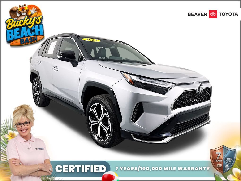 Used 2025 Toyota RAV4 XSE