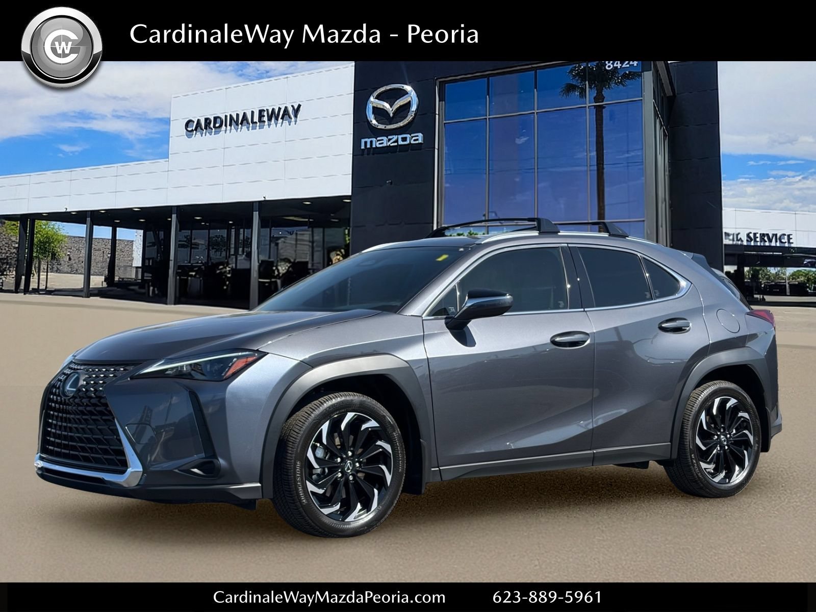 Used 2025 Lexus UX 300h FWD w/ Accessory Package (Z2) image 1