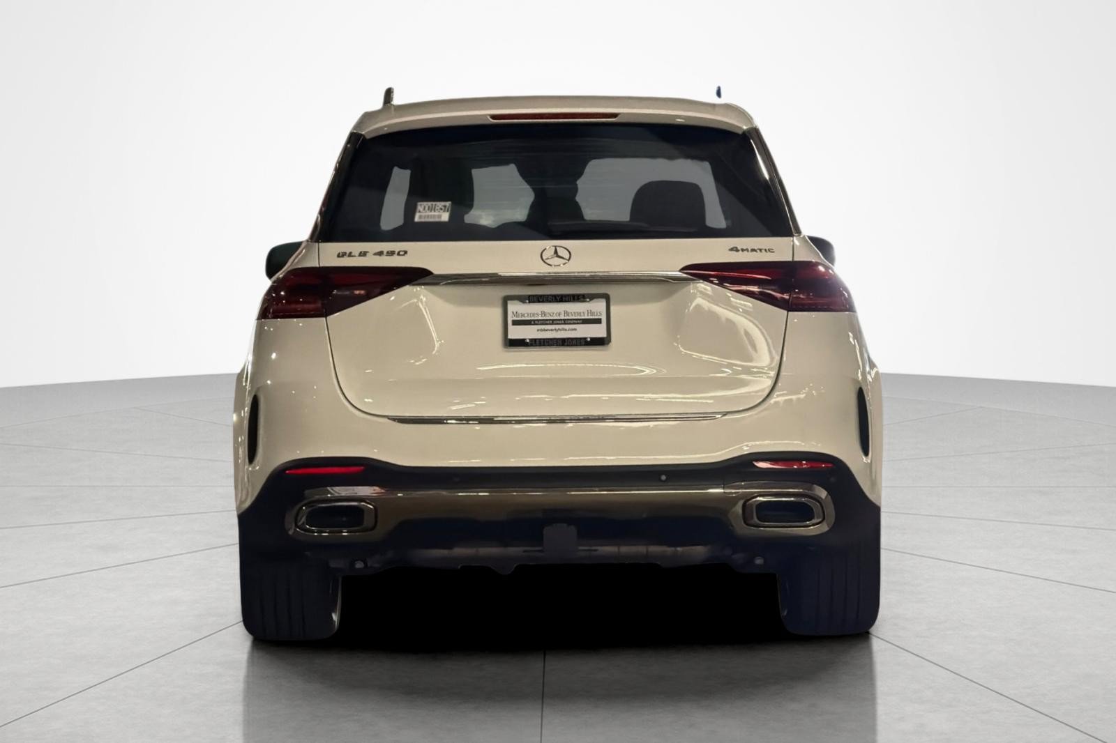 New 2026 Mercedes-Benz GLE 450 4MATIC image 4