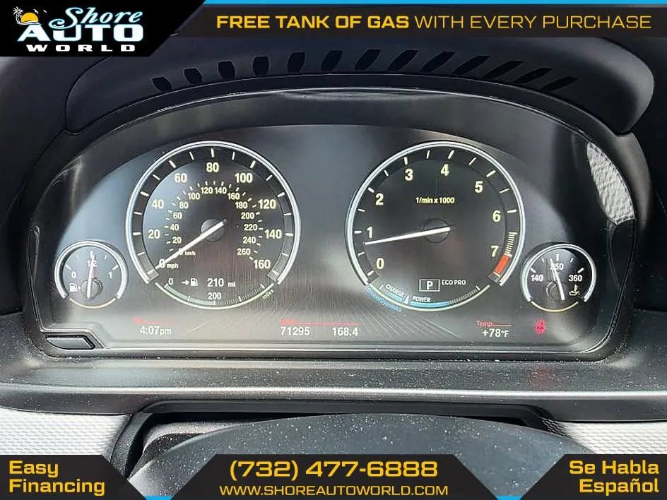 Used 2016 BMW 550i xDrive Sedan AWD/4WD image 16