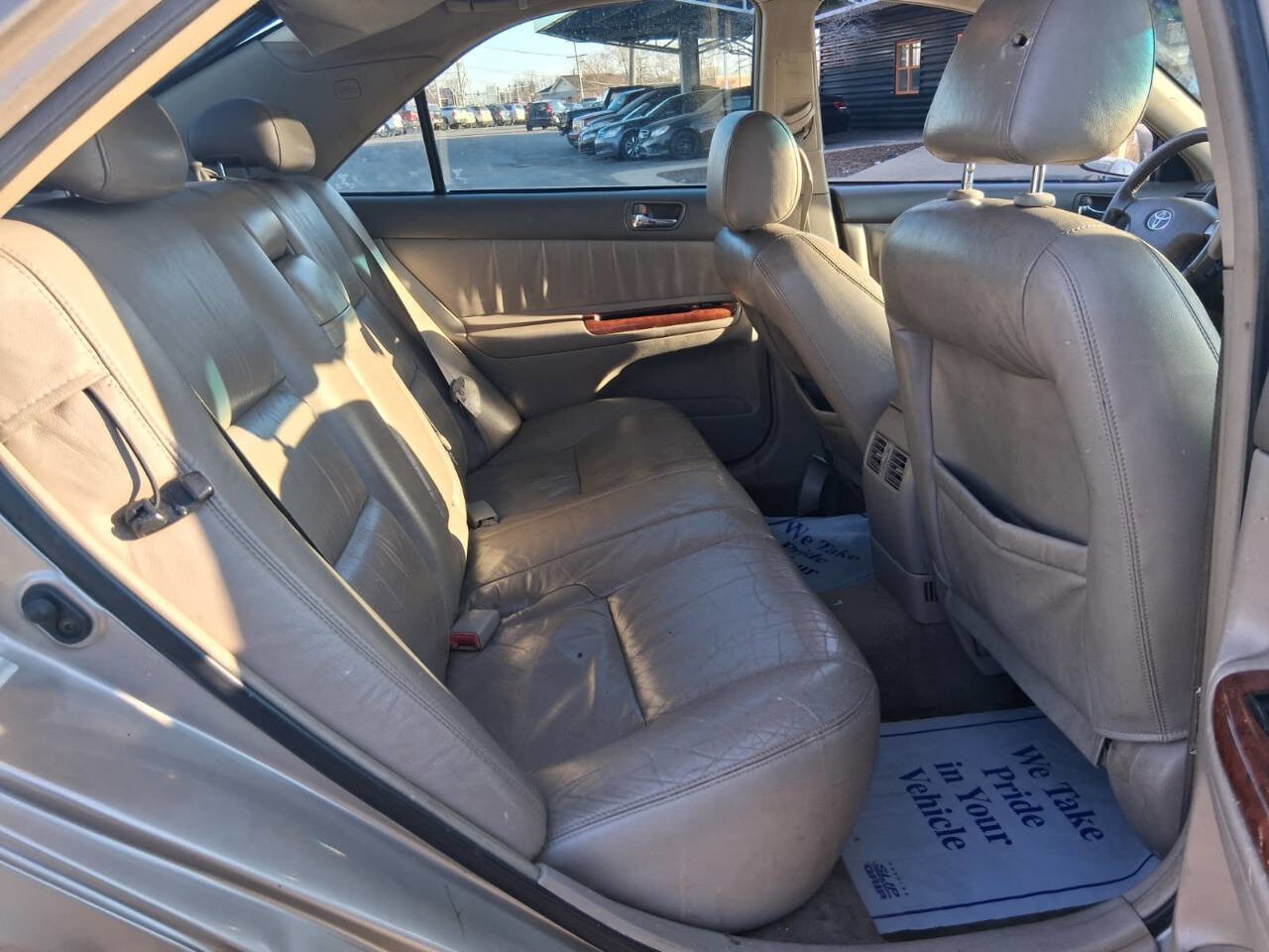 Used 2002 Toyota Camry XLE image 9