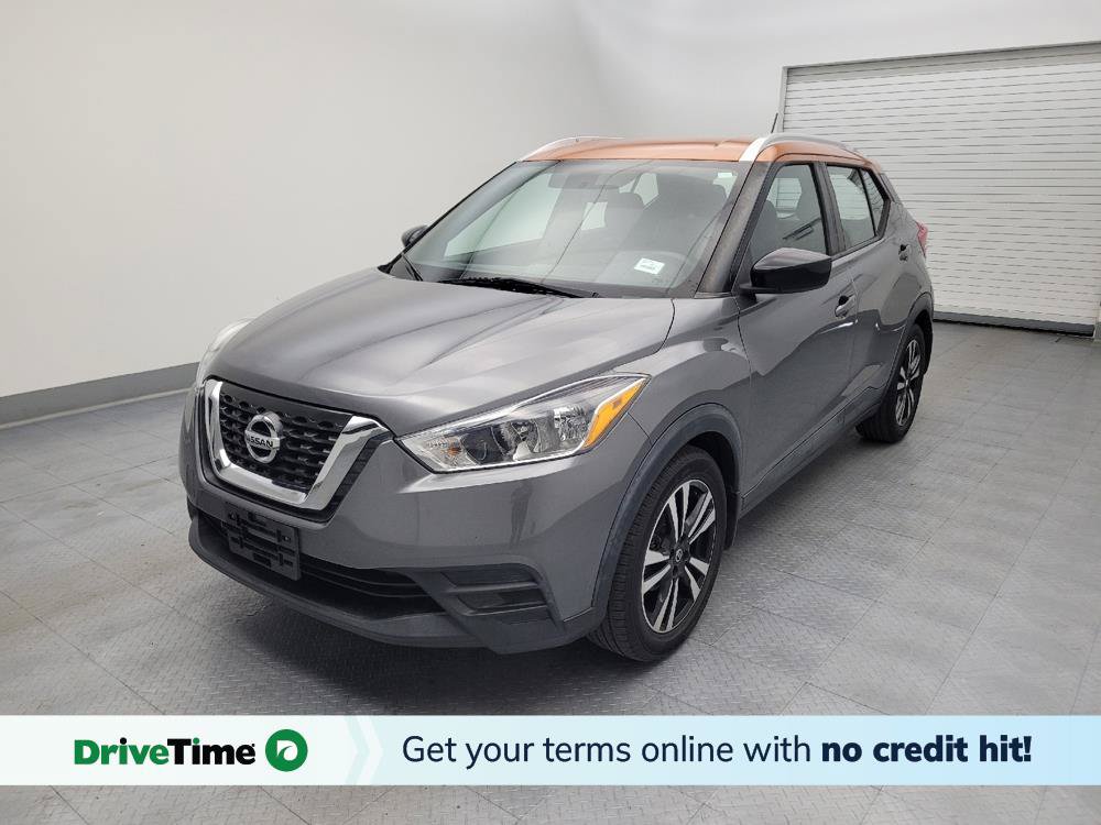 Used 2019 Nissan Kicks SV