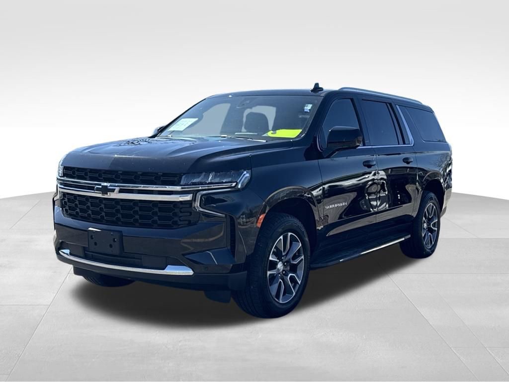 Used 2022 Chevrolet Suburban LS w/ Driver Alert Package AWD/4WD video 2