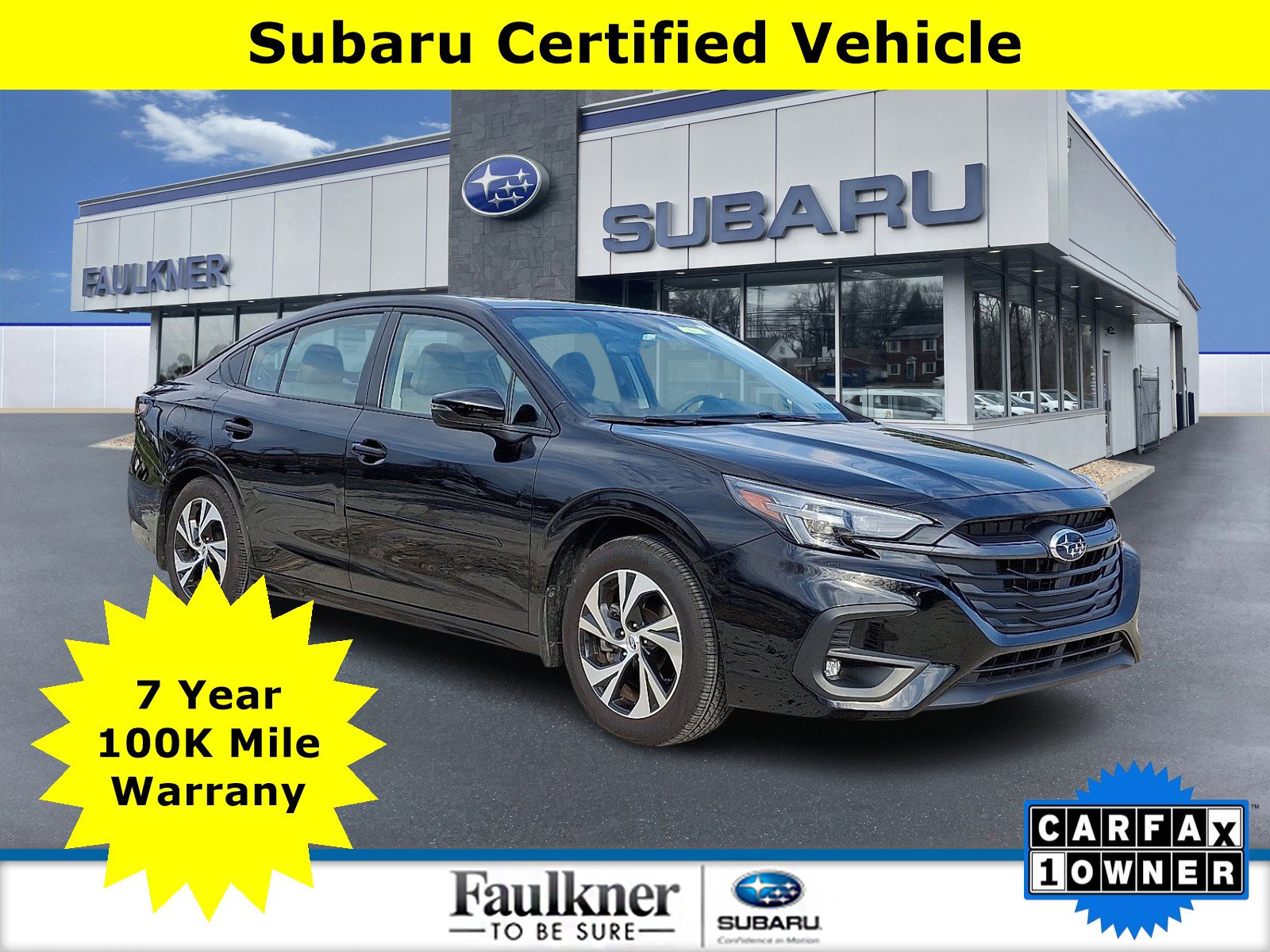 Certified 2025 Subaru Legacy Premium
