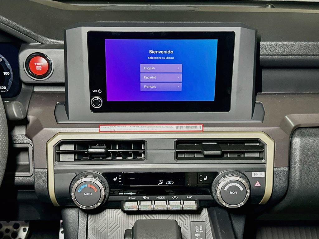 New 2026 Toyota Tacoma TRD Sport AWD/4WD image 9