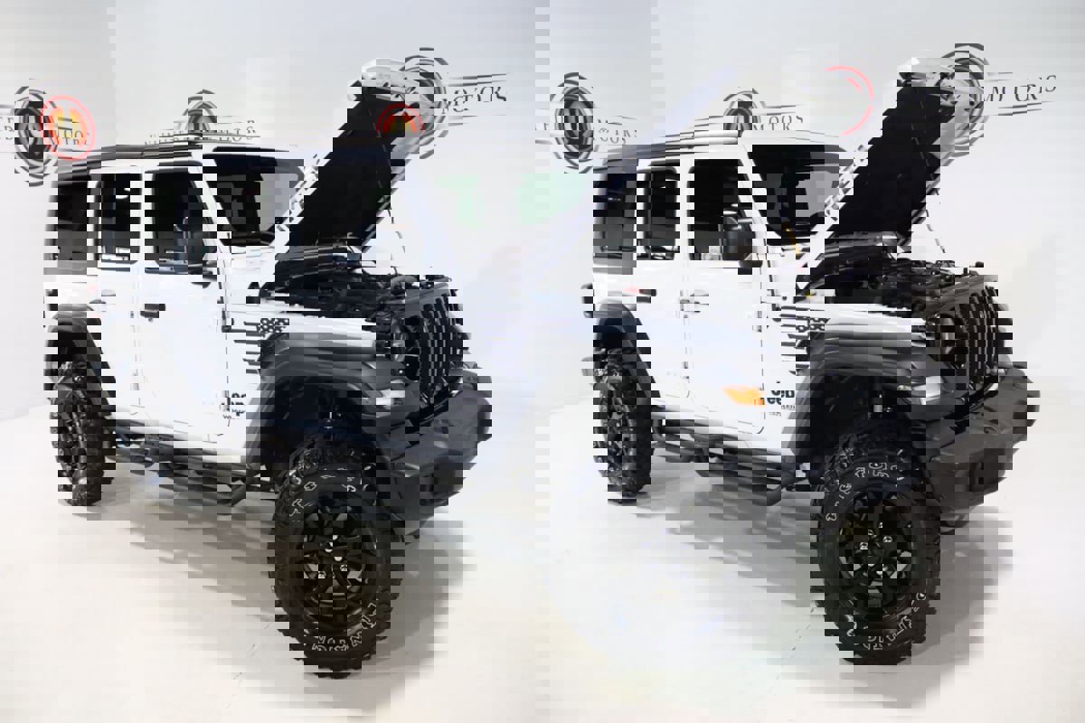 Used 2020 Jeep Wrangler Unlimited Sport image 31