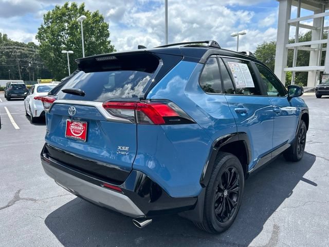 Used 2025 Toyota RAV4 XSE AWD/4WD image 7