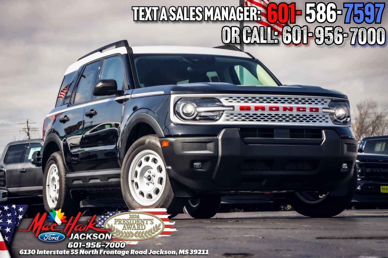New 2025 Ford Bronco Sport Heritage w/ Convenience Package image 28