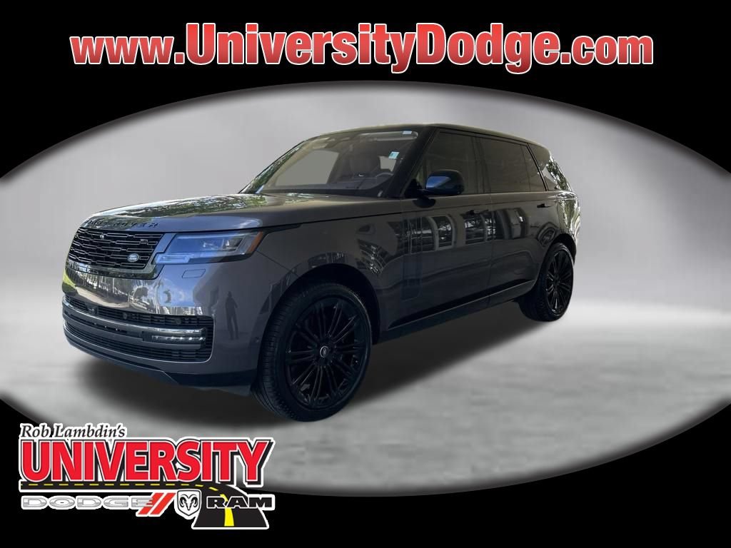 Used 2022 Land Rover Range Rover Long Wheelbase First Edition AWD/4WD image 1