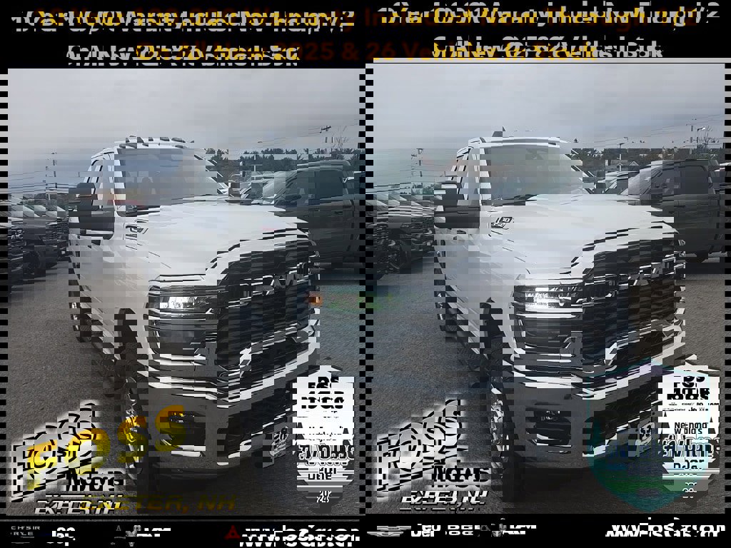 New 2026 RAM 3500 Tradesman