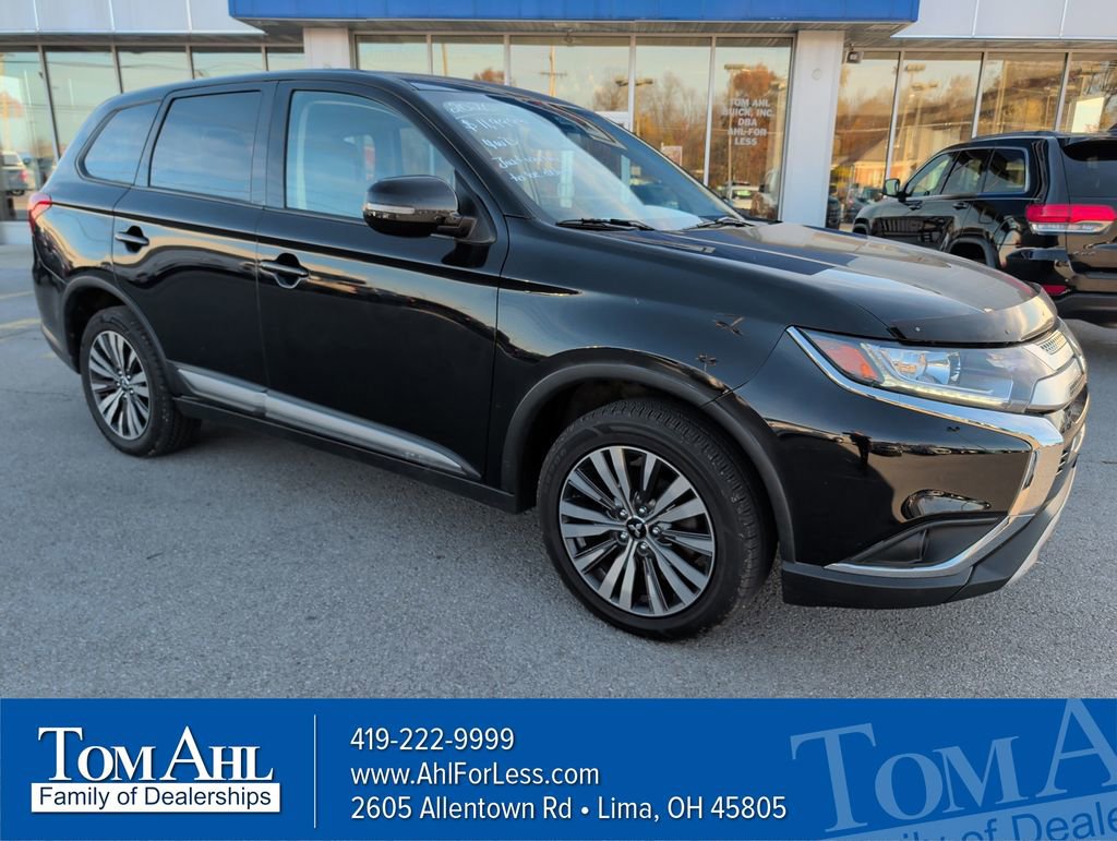 Used 2020 Mitsubishi Outlander SE