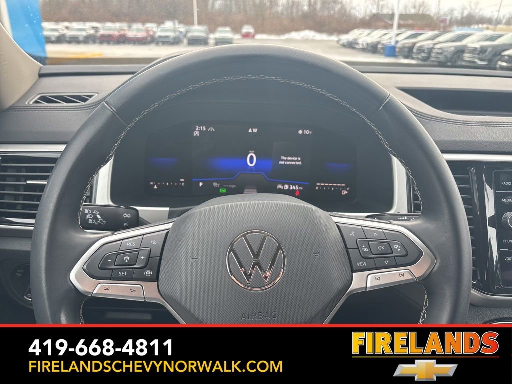Used 2022 Volkswagen Atlas SE image 21
