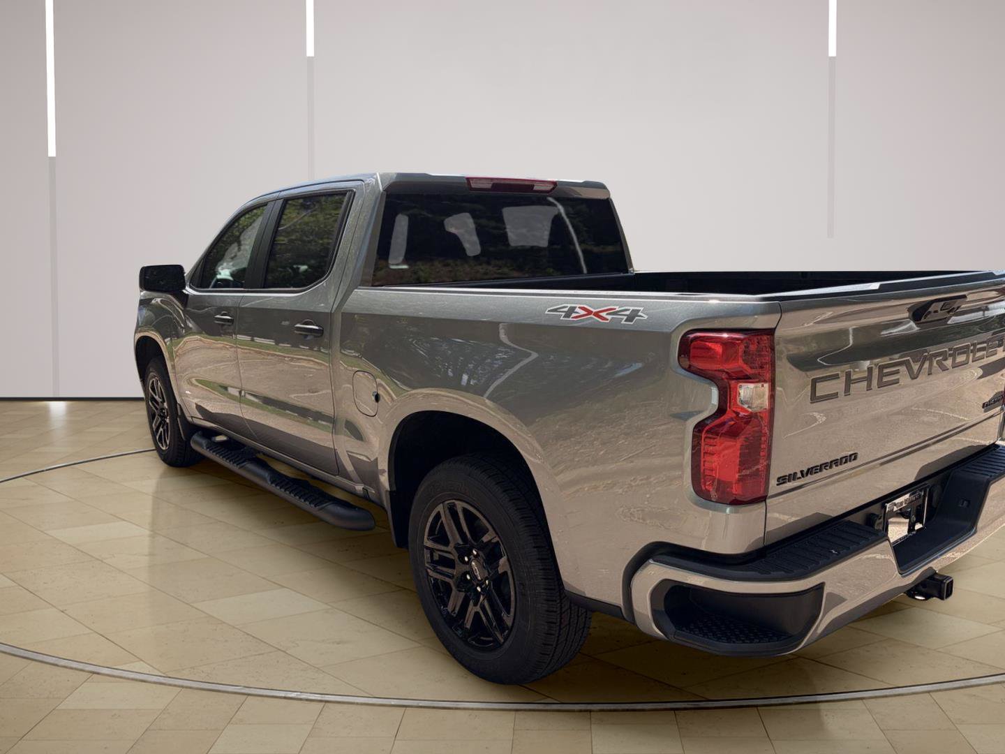 New 2026 Chevrolet Silverado 1500 Custom w/ LPO, Dark Essentials Package AWD/4WD image 5