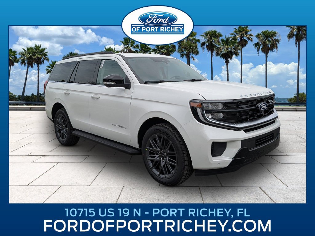 New 2027 Ford Expedition Platinum