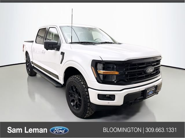 New 2025 Ford F150 XLT w/ Equipment Group 302A MID image 1