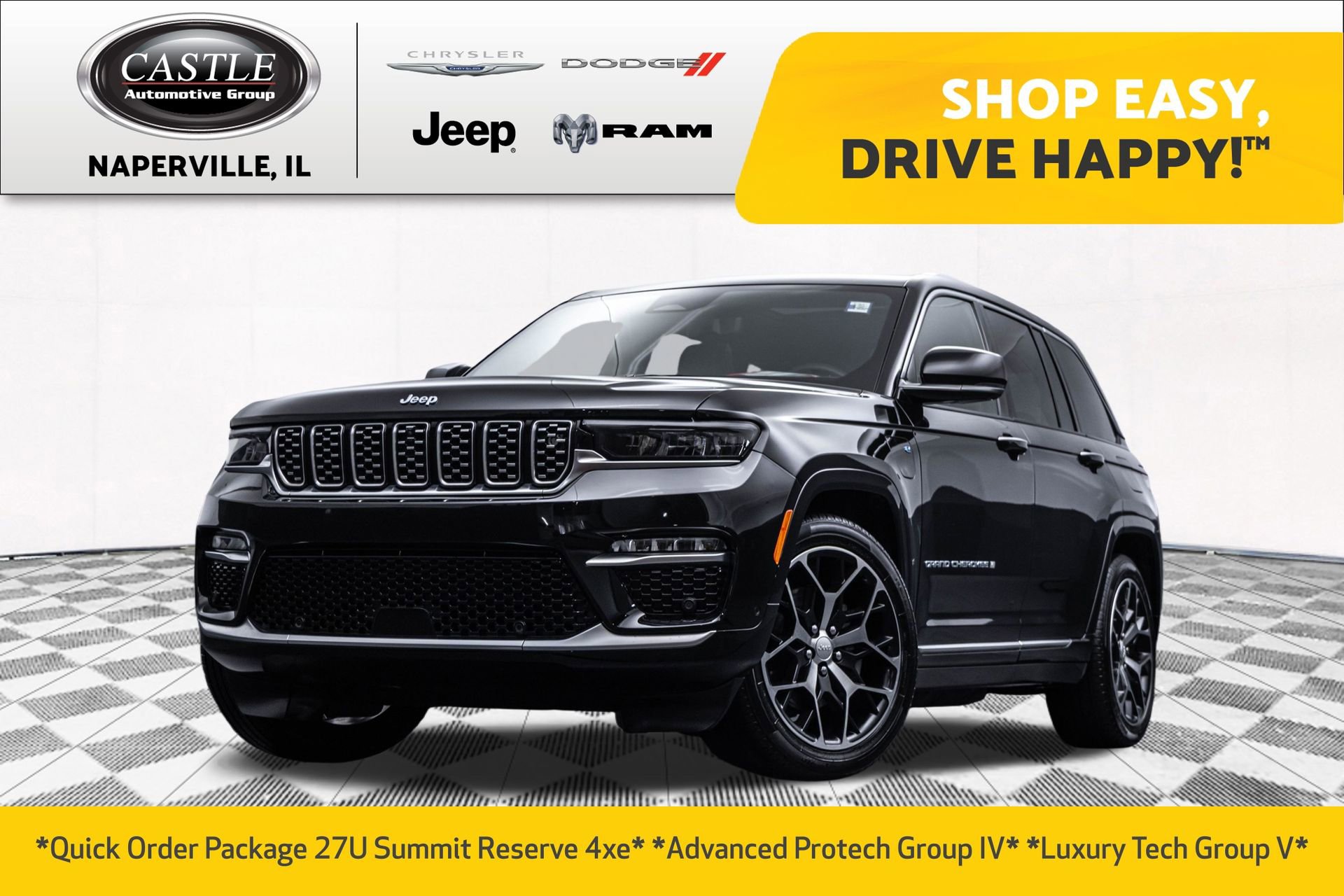Used 2022 Jeep Grand Cherokee Summit AWD/4WD image 1