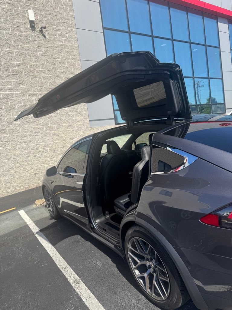 Used 2020 Tesla Model X Long Range AWD/4WD video 2