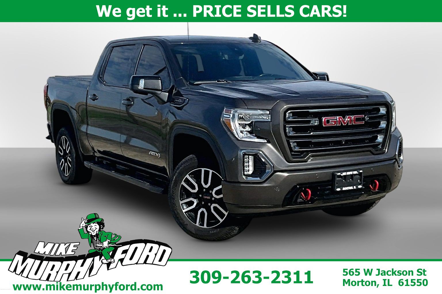 Used 2019 GMC Sierra 1500 AT4 w/ AT4 Premium Package