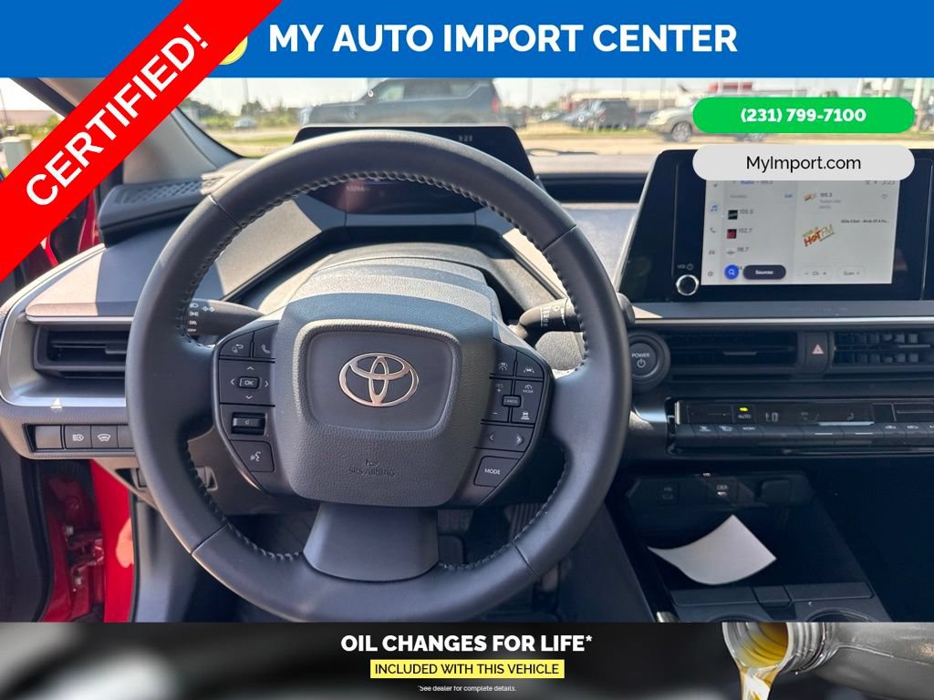 Certified 2026 Toyota Prius LE AWD/4WD image 15