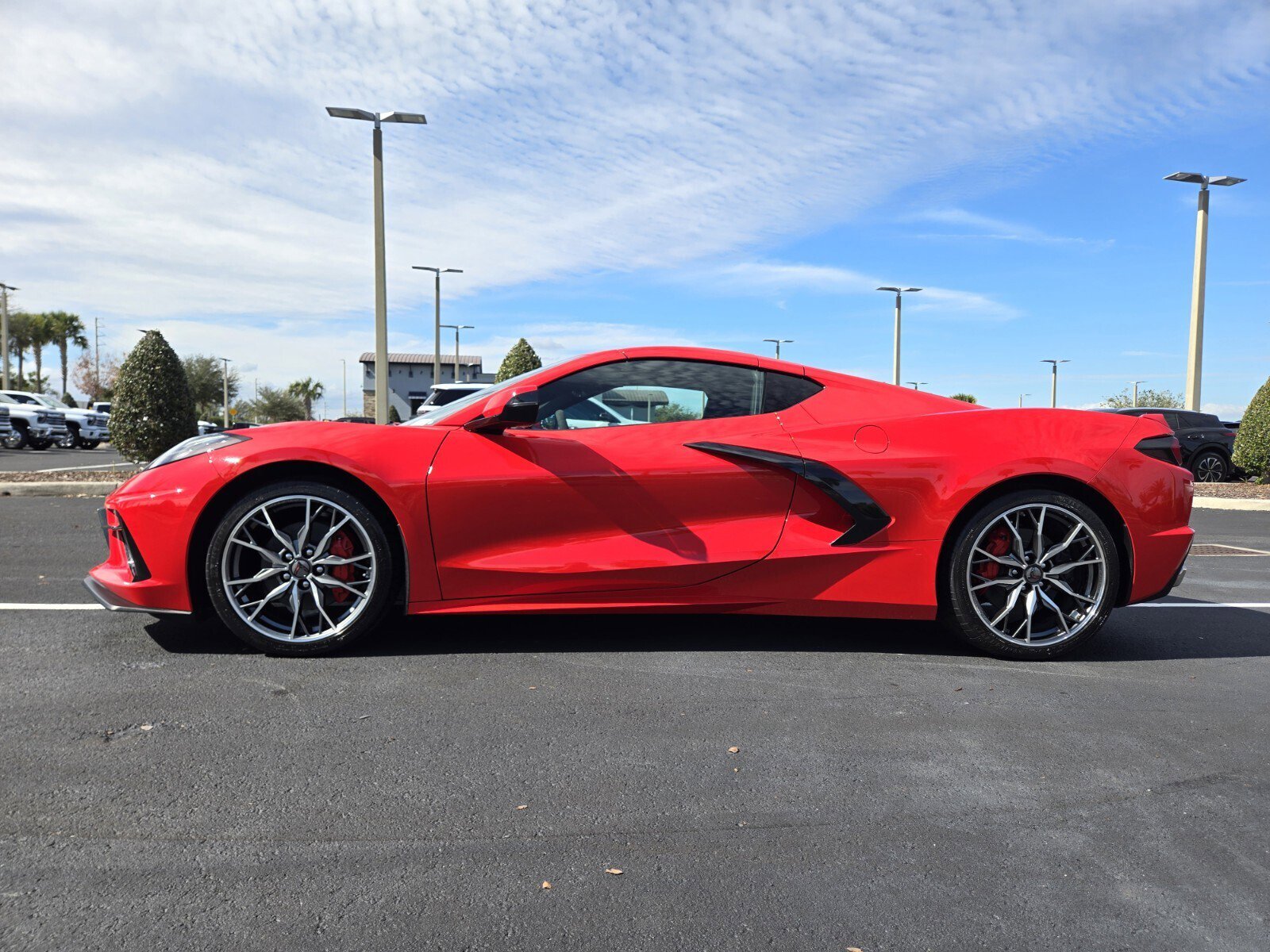 New 2026 Chevrolet Corvette Stingray Preferred Cpe w/ 2LT image 3